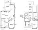 Miniaturised floor plans