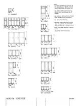 Miniaturised windows schedule